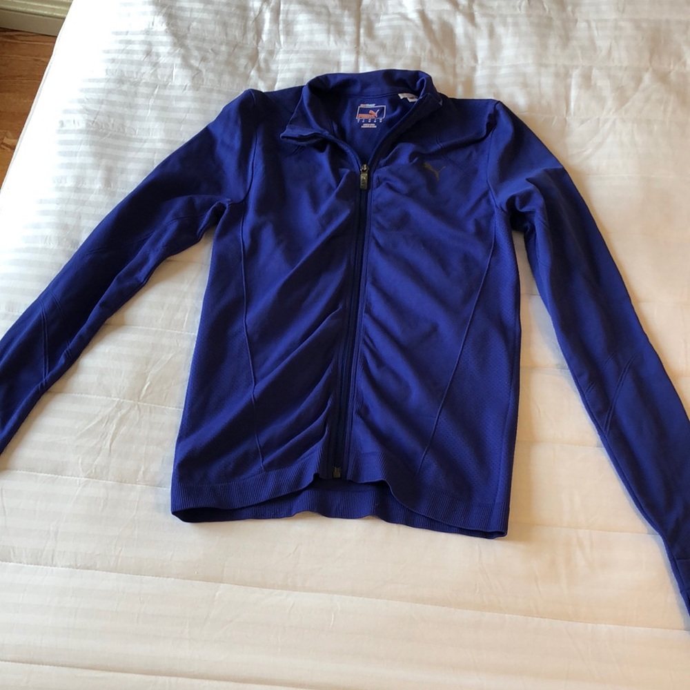 Puma sports jacket size small